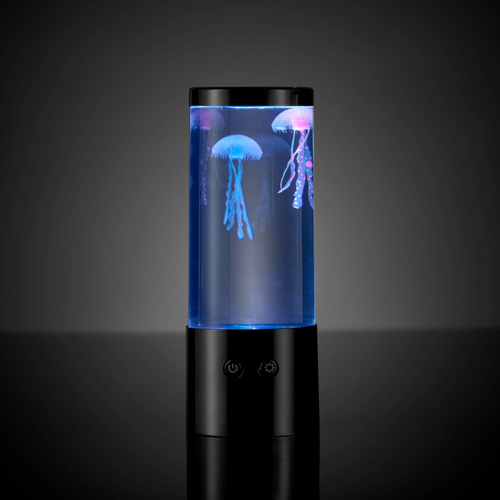 Tinc Jellyfish Lamp | Night Light, Sensory | Mesmerising and Perfect for a Children's Bedroom, Black — image 1