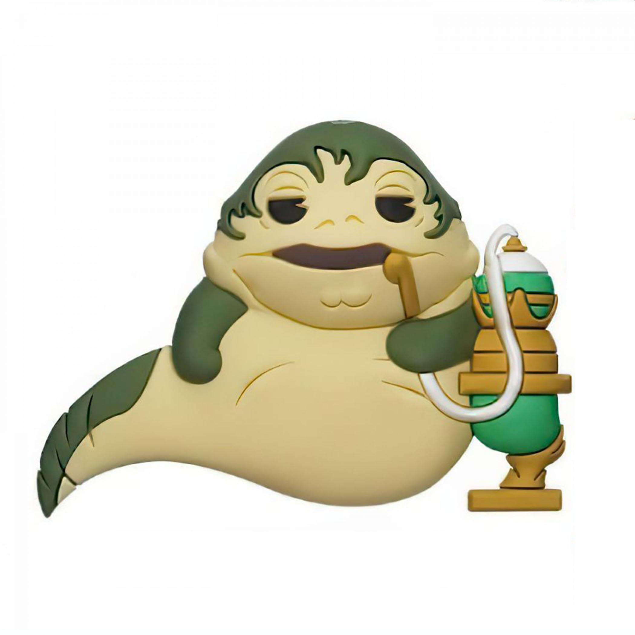 Monogram Star Wars Jabba The Hutt 3D Foam Magnet, 29116