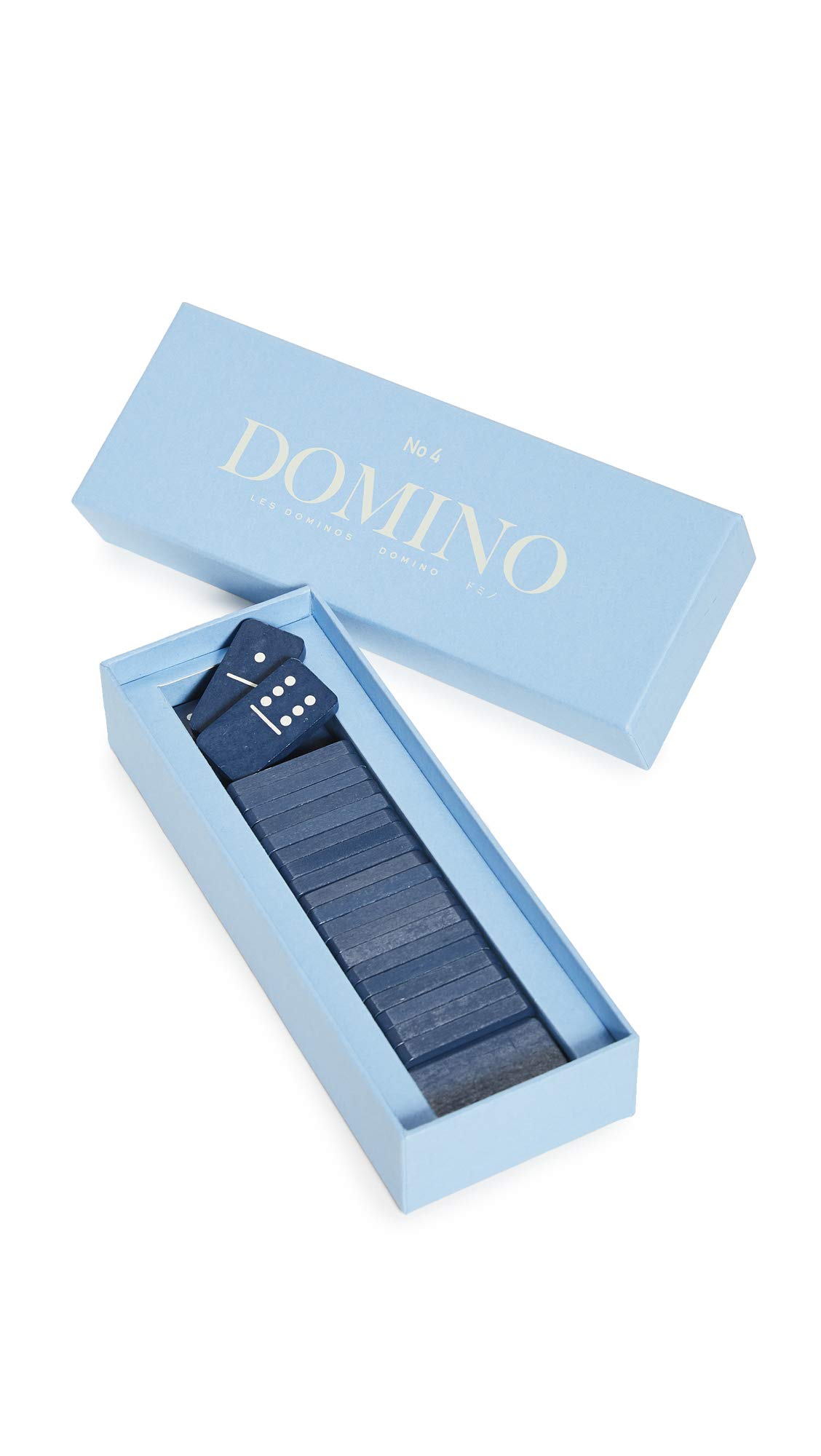 PrintWorksClassic - Domino No. 4 - Blue - One size, PW00340