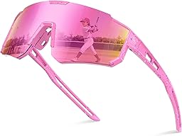 Tnnaiko Kids Polarized Sunglasses for Boys & Girls, Youth Baseball Softball Cycling Sports Sunglasses UV Protection Ages 3-12
