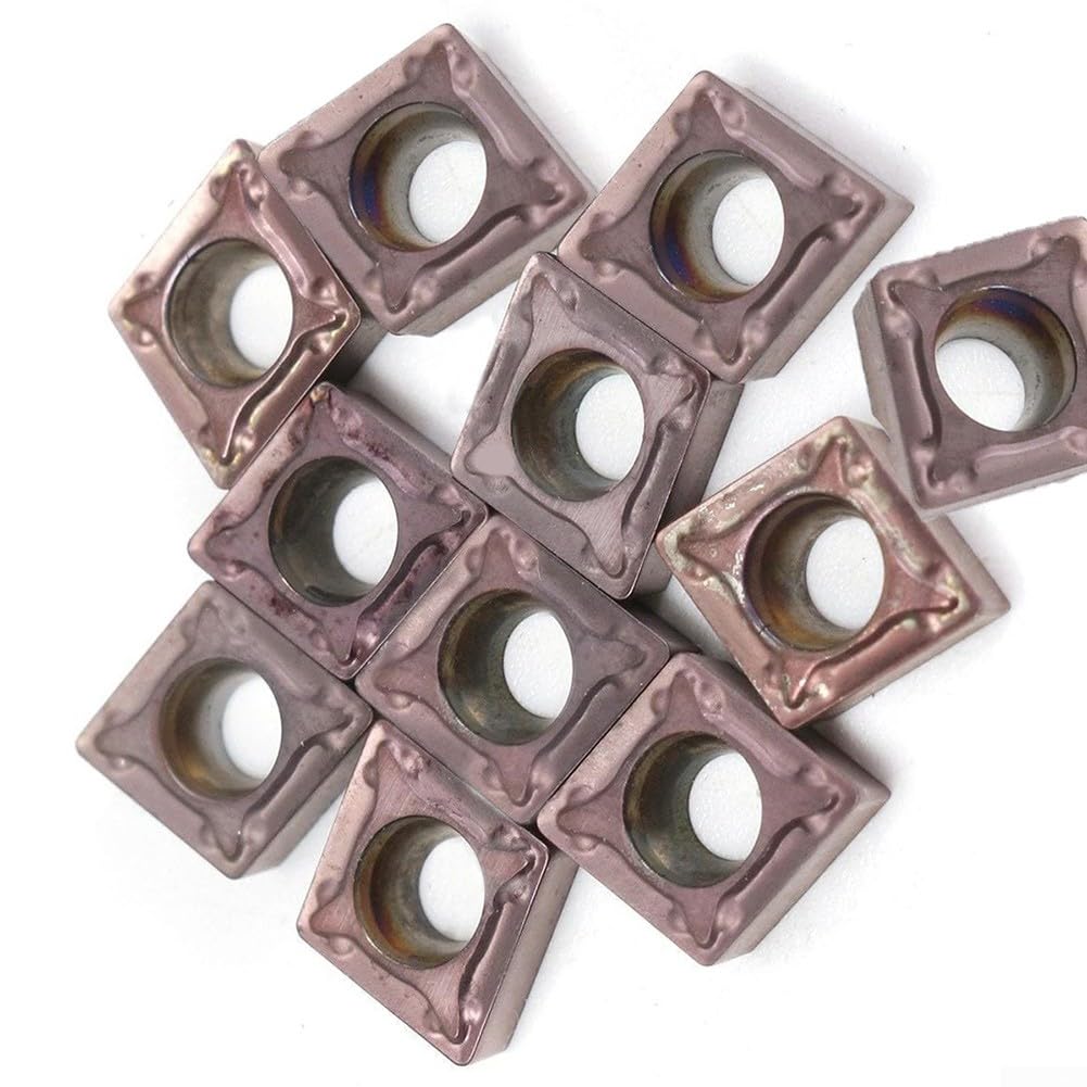 Set Portautensili Tornio Maizoon CNC - 5 Barre CLCR 6-12mm + 10 Inserti Carburo CCMT0602 + 5 Chiavi | Per Lavorazioni Precisione - Foto 10