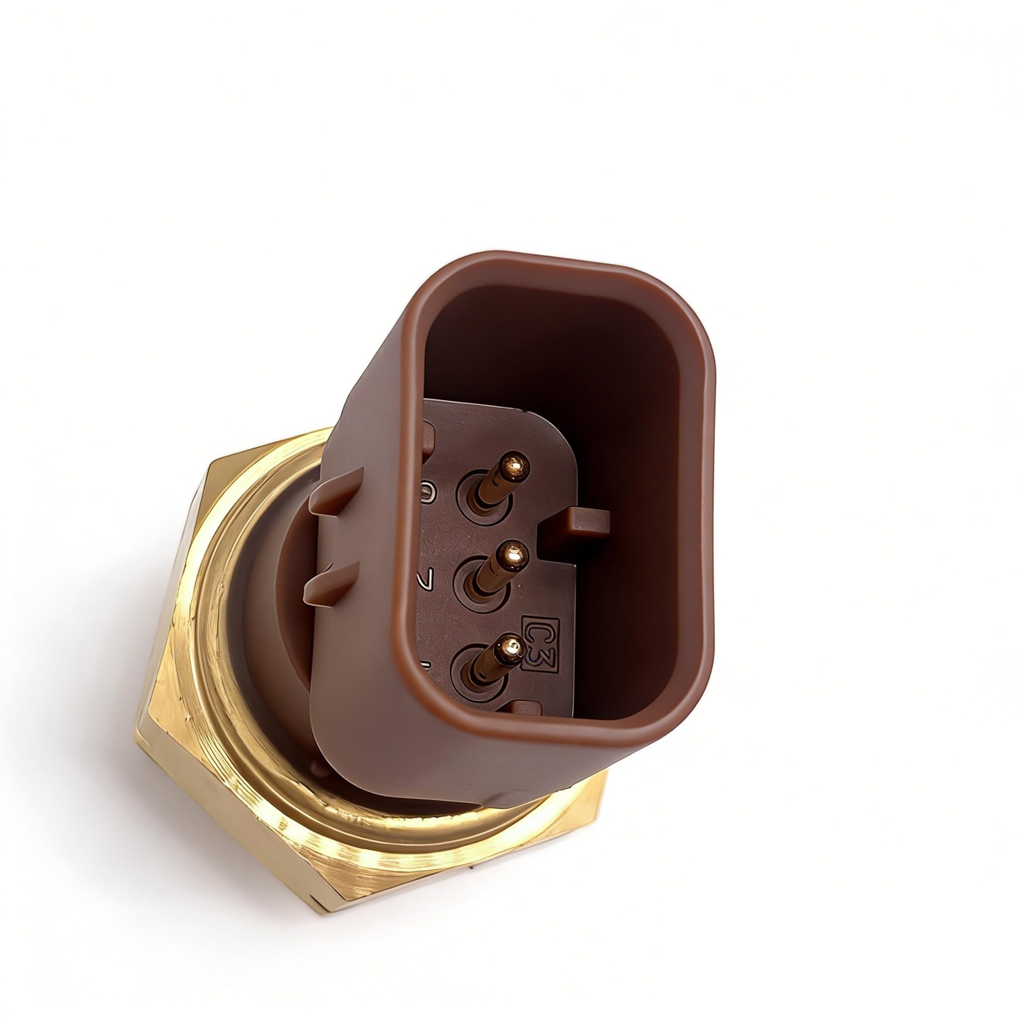 1 sensor de presión de riel de combustible 533-2245 for excavadoras E320D2 y E320GC - Transductor piezoresistivo