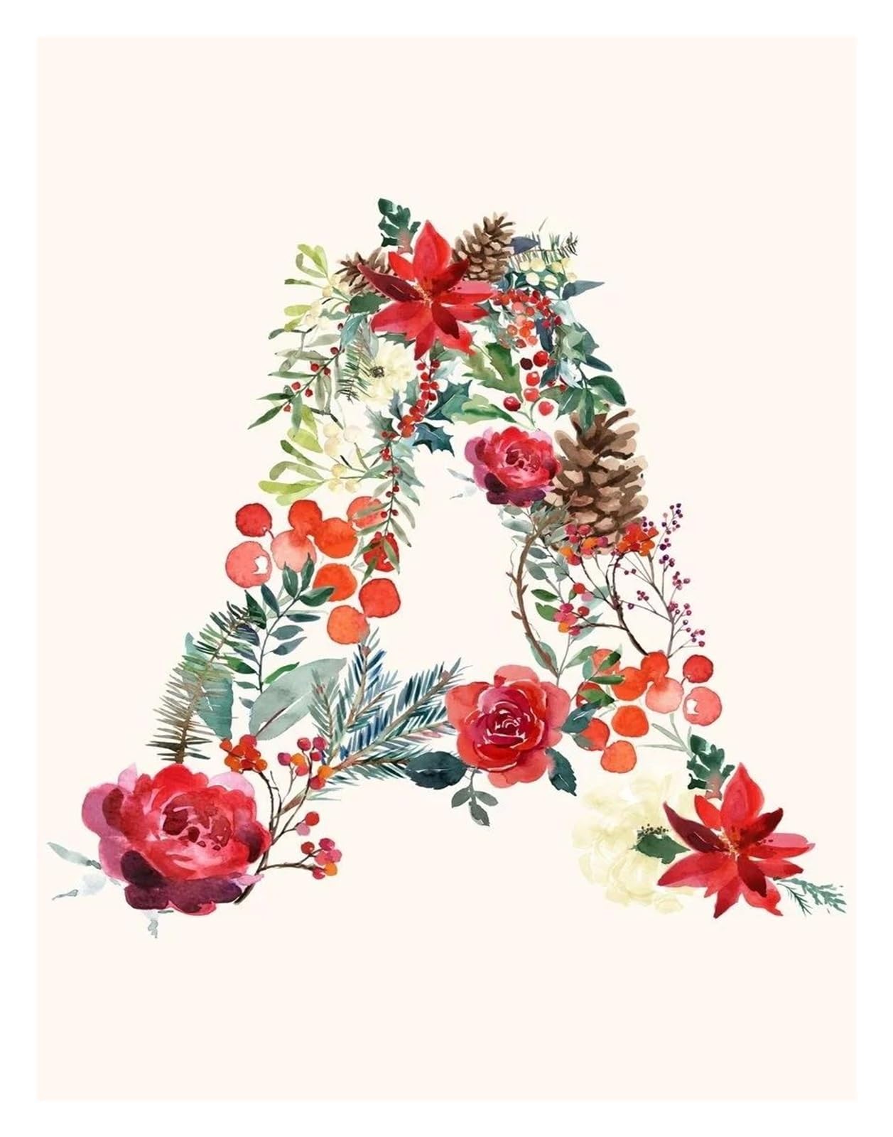 Affiche nom et alphabet pour décorer les murs de la pépinière