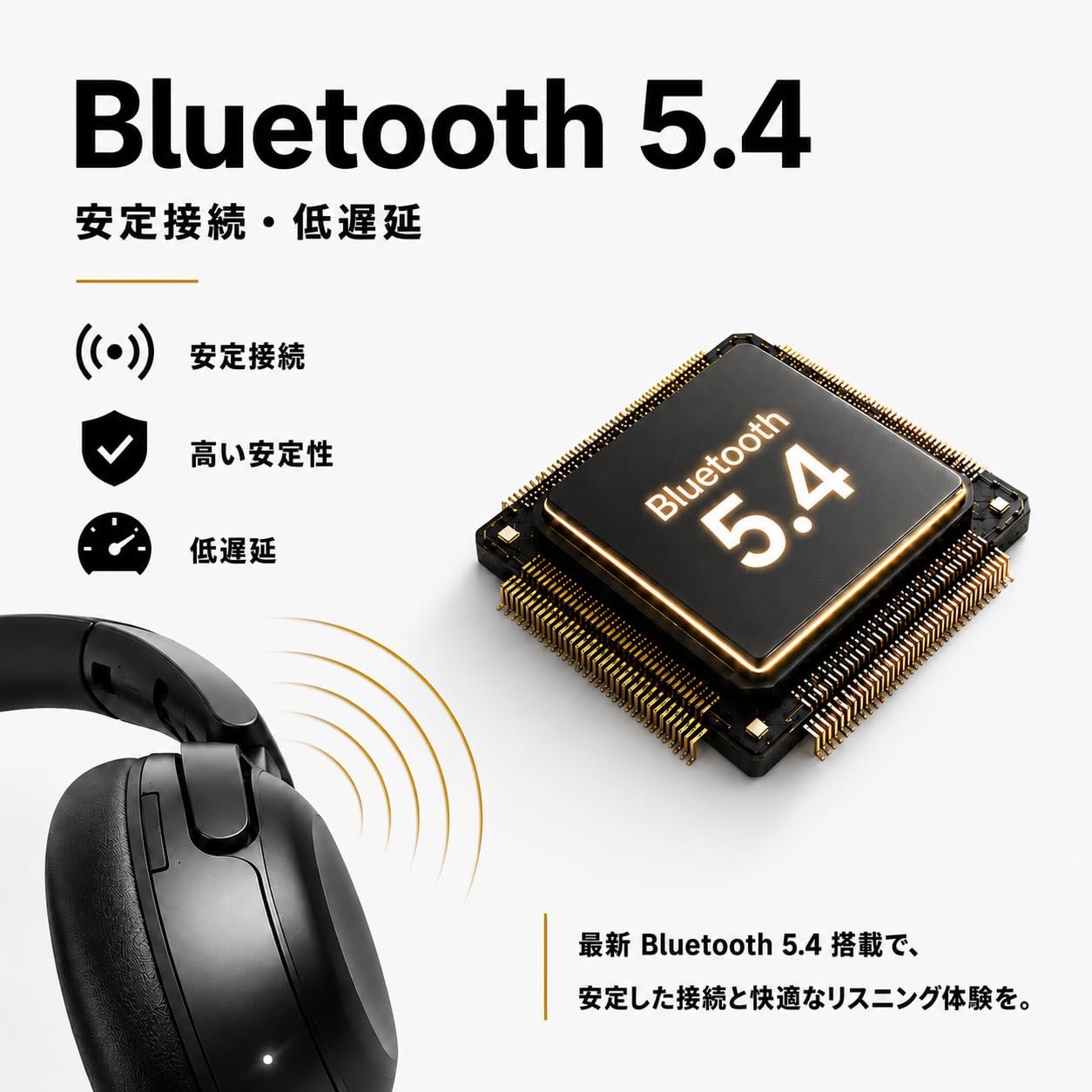Amazon.co.jp: ヘッドホン bluetooth ワイヤレスヘッドホン 6つの