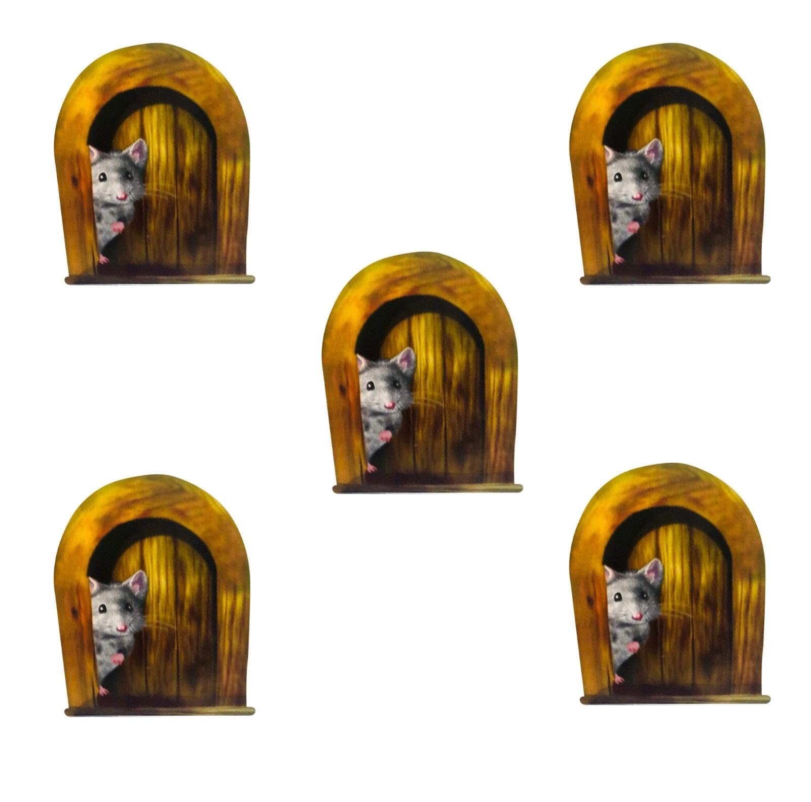 Sticker Mural Pour La Lecture De Souris - Pour Chambre D'enfant, Salle De Classe, Maison, Chambre, Bibliothèque, Amateur De Livres, Souris Et Homme, Enfants, Adorable (piège à Souris