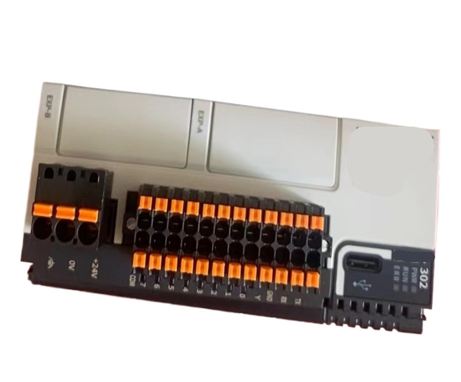 Module Easy301-0808TN relais double sortie pour rail DIN