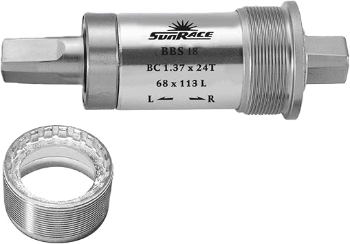 SunRace BBS18 Alloy 68mm Square Taper Bottom Bracket