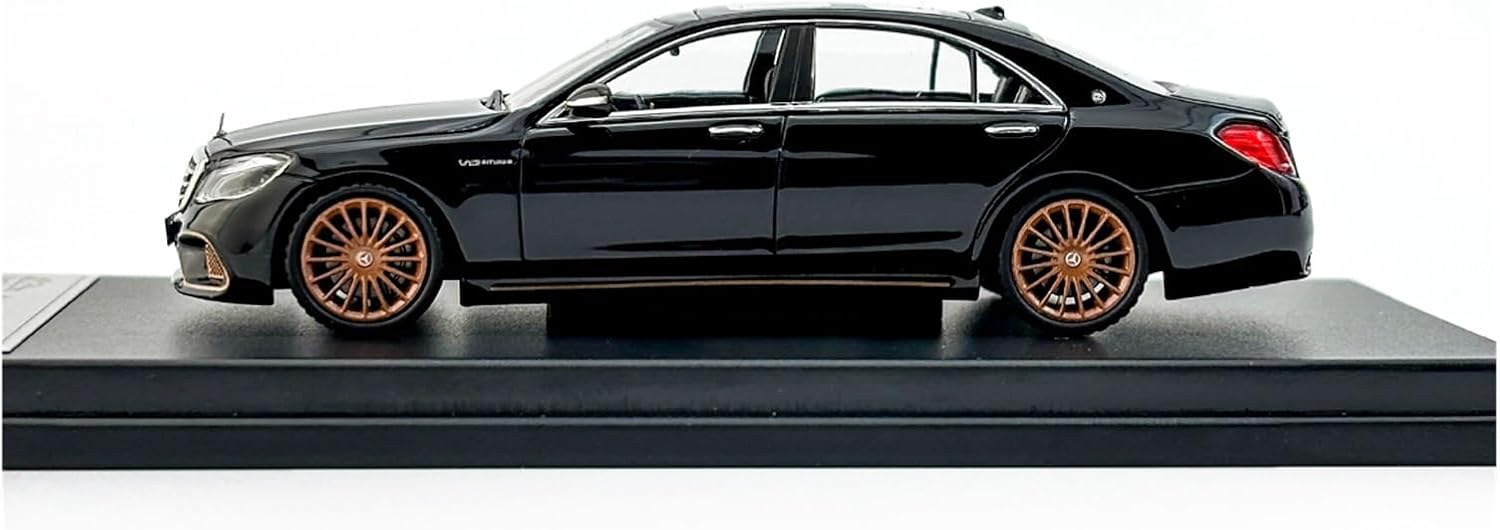 ミニカー 車 おもちゃ 1:64 メルセデスベンツ S65 AMG W222 ブラック