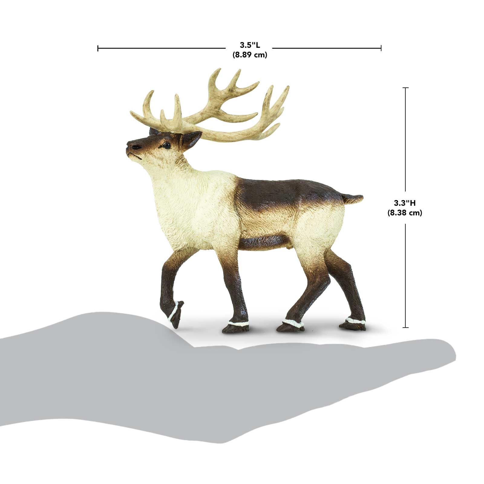 * pottery animal ❀ reindeer トナカイ Paint Your Own Reindeer Party Animal — The Pottery Piazza