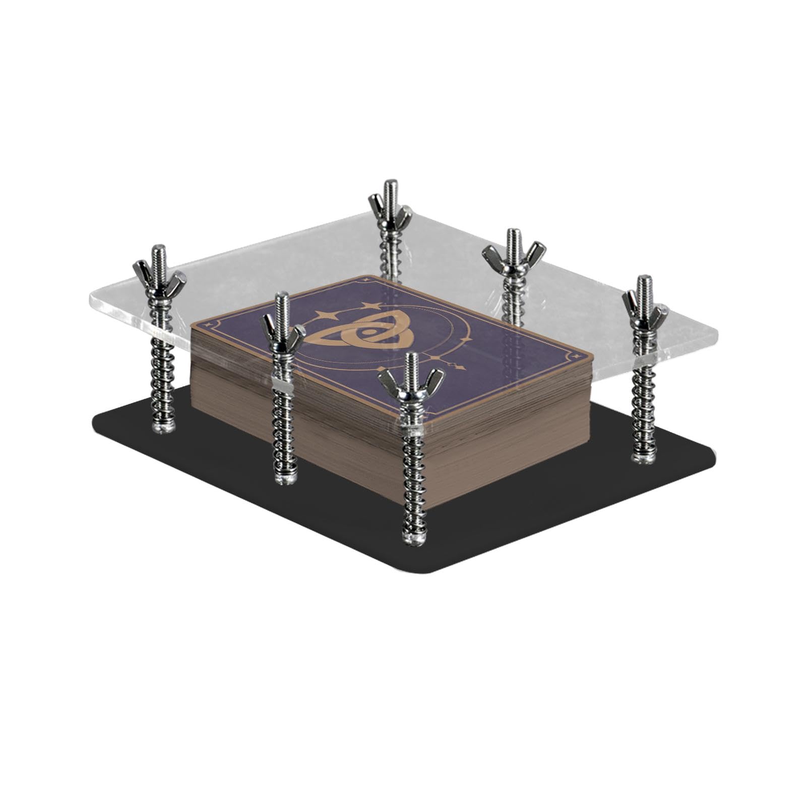 Kartenflacher Aus Acryl - Reparaturwerkzeug Für Verbogene Sammelkarten