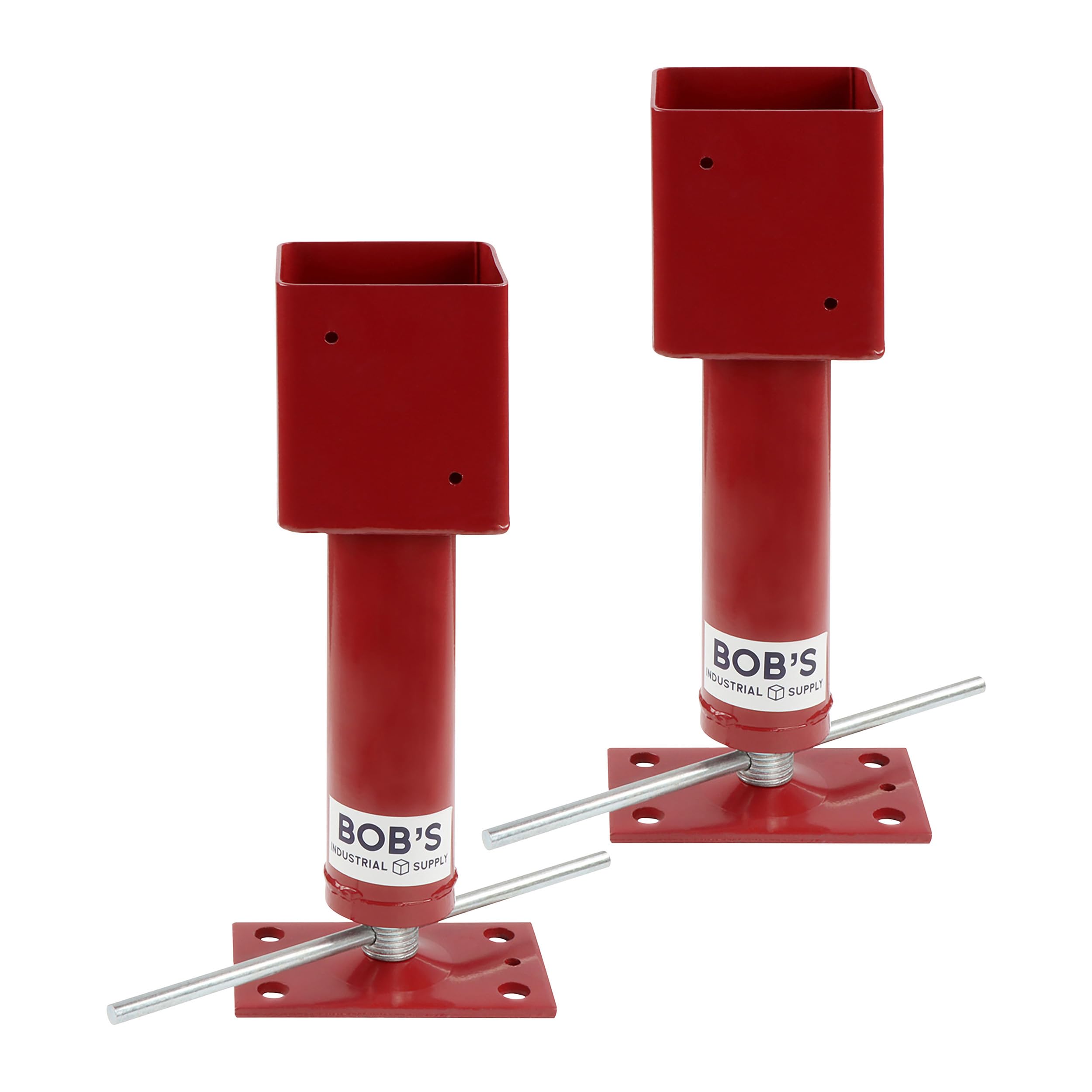 BISupply Screw Jack Post 2 Pack - Temporary House Jacks for Leveling 4x4 Crawlspace Basement Shore Beams