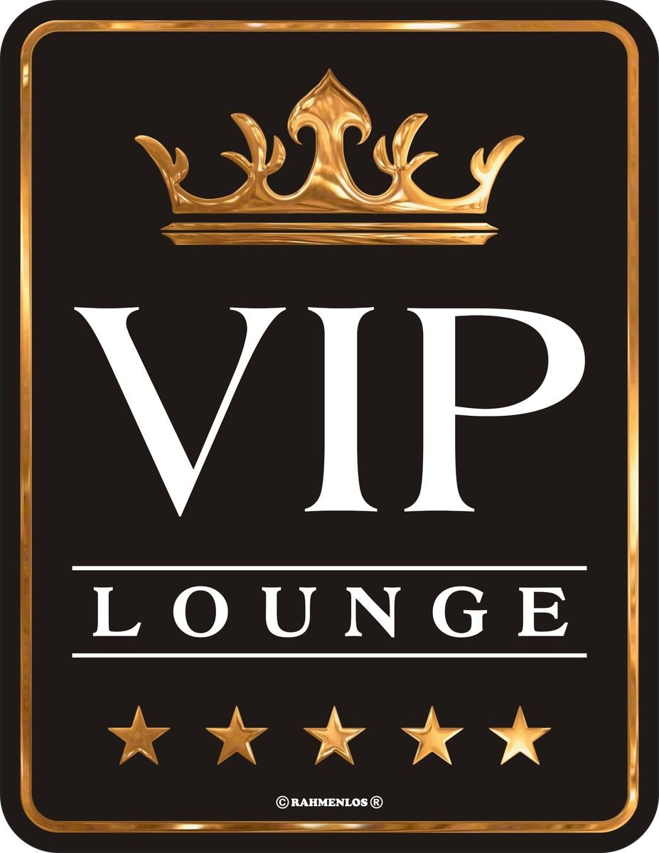 RAHMENLOS 3484: VIP Lounge
