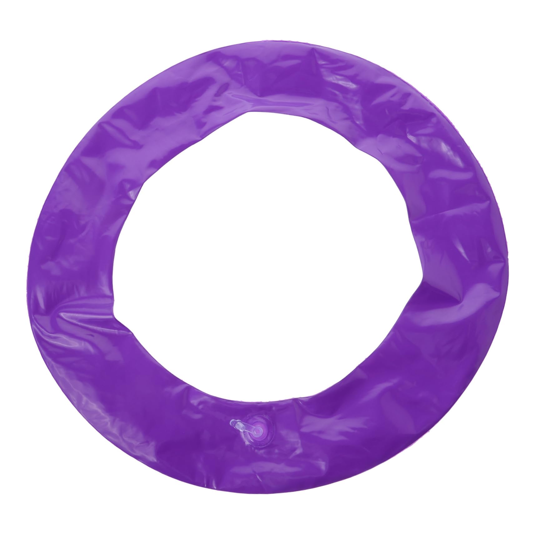 BESPORTBLE Base per Palla Yoga Base a Sfera Gonfiabile Anello Stabilizzante per Palla Yoga Sedile Yoga Base della Palla Fitness Sedia a Sfera per Allenamento PVC Viola,Porpora