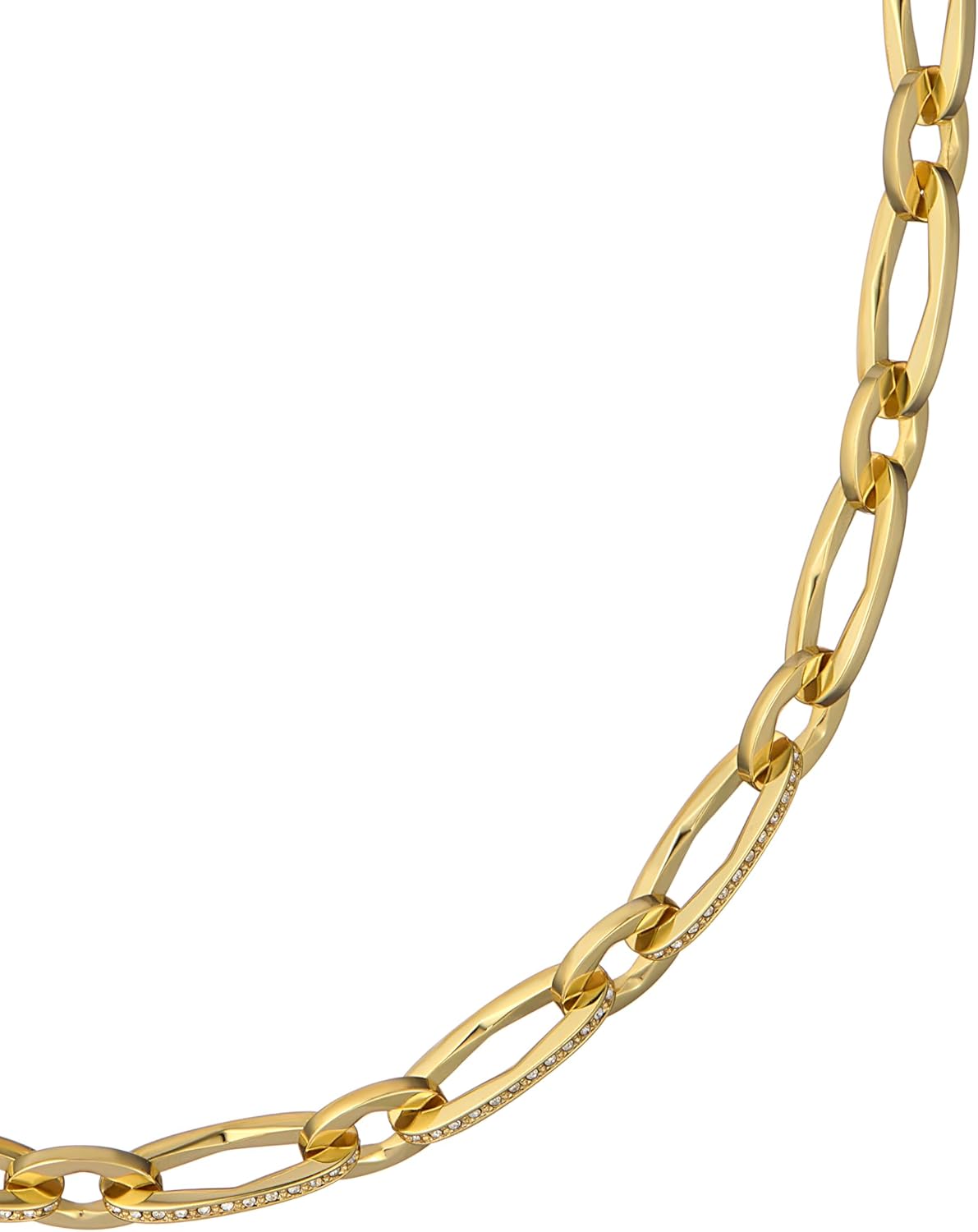 Ted Baker London Shiya Crystal Shimmer Chain Necklace for Women (Gold/Crystal) - Image 2