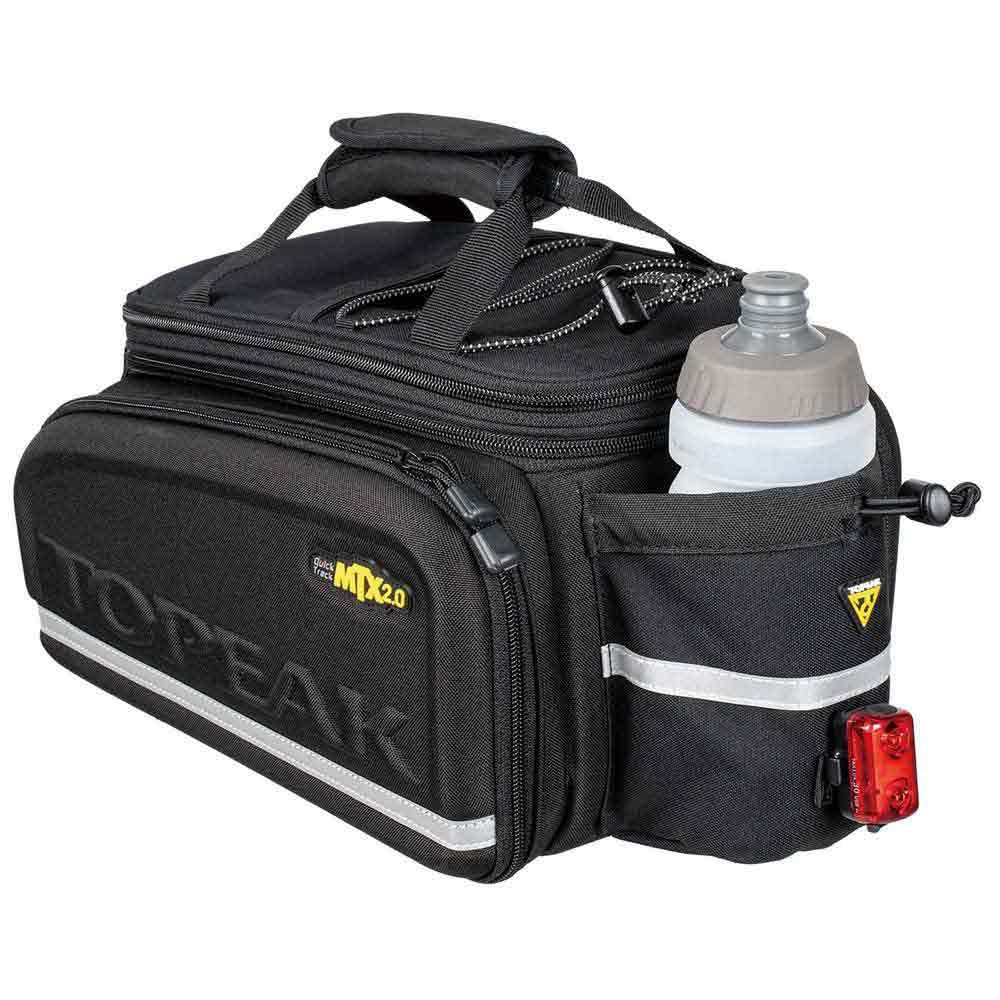 Topeak MTX 2.0 TrunkBag DXP Water Resistant Cycle Trunk Bag with