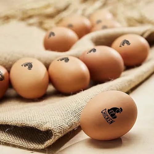 Miniatura 5 de Sellos de huevos para huevos frescos, sello de huevo personalizado, sellos de huevos para huevos frescos personalizados, sello de huevo fresco de