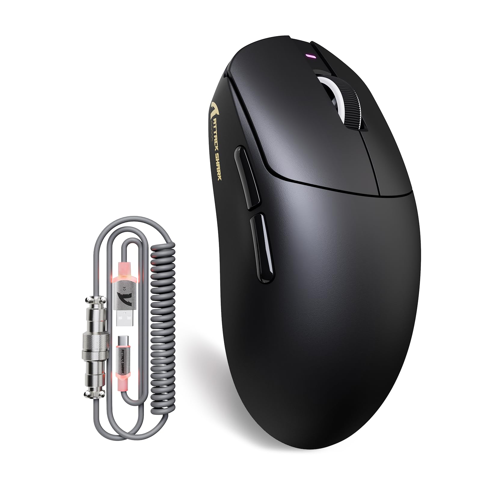 Amazon.com: ATTACK SHARK X8Plus 55g Superlight Wireless Gaming