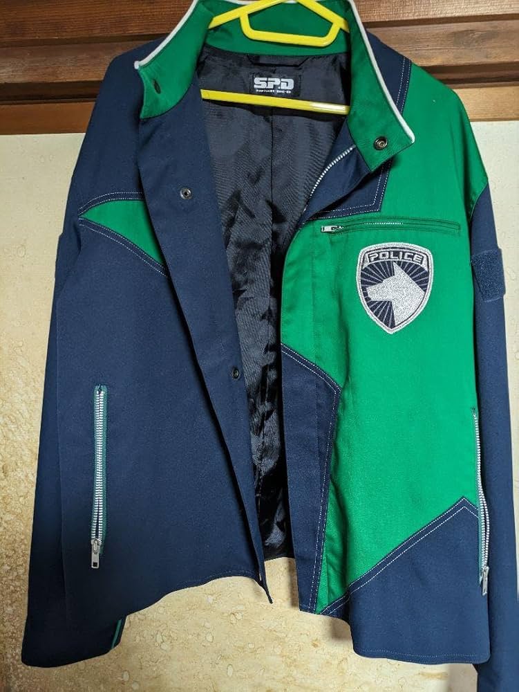 Amazon.co.jp: 特捜戦隊デカレンジャー デカグリーン ジャケット