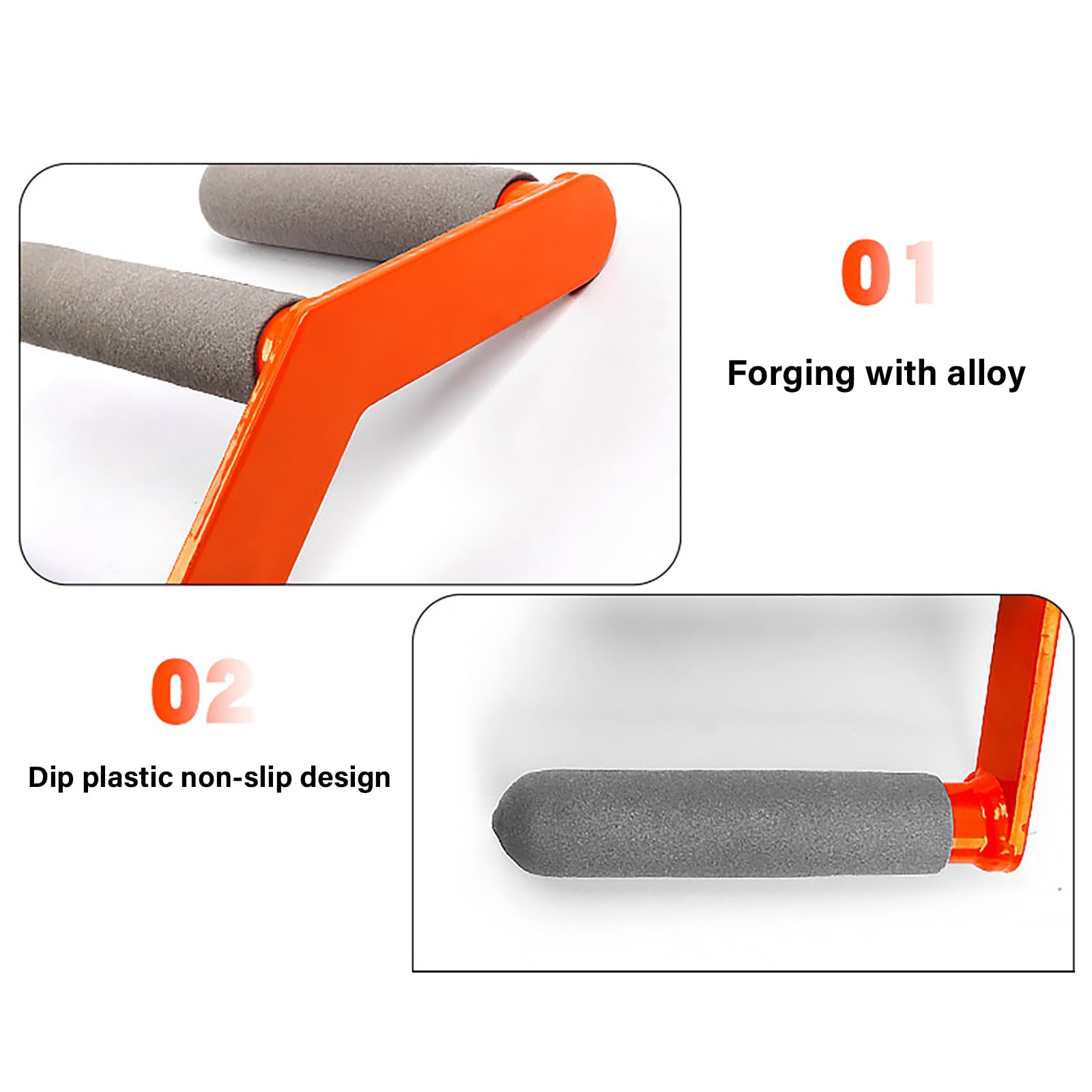 Dispositif de levage ergonomique portable pour un transport sûr des panneaux de plâtre, des ateliers, des maisons, des outils d'économie de main-d'œuvre, élévateur de plaques de plâtre