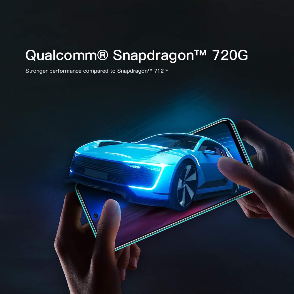 Xiaomi Redmi Note 9 Pro Smartphone, 6GB RAM 64GB ROM Téléphone,Pantalla de Puntos de 6.67', Processeur Qualcomm Snapdragon 720G, Caméra Quad AI (64MP + 8MP + 5MP + 2MP) Version Globale(Vert)