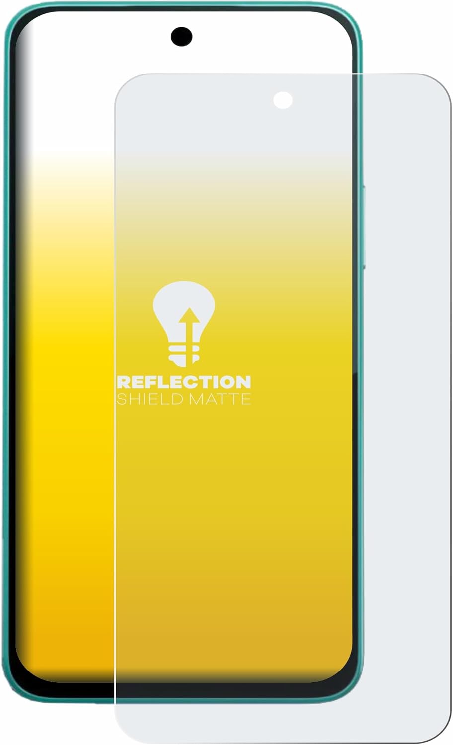 upscreen Anti-Glare Screen Protector Compatible with Infinix Note 50x 5G – Protection Film Matte
