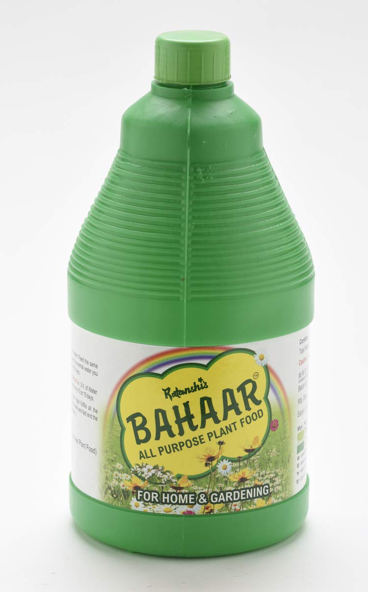 Ratanshi Agro Hortitech Bahaar All Purpose Plant Food - 1L | Multi-Purpose Fertilizer (B08NDNYKP8) Amazon Price History, Amazon Price Tracker