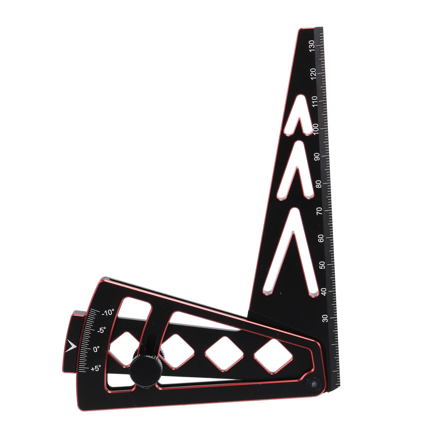 Einstellbares Metall Lineal zum Einstellen der RC Auto HöHe und des Felgensturzes Um 15 Grad Hobby Werkzeuge CNC für 1/8 1/10 RC Auto,2