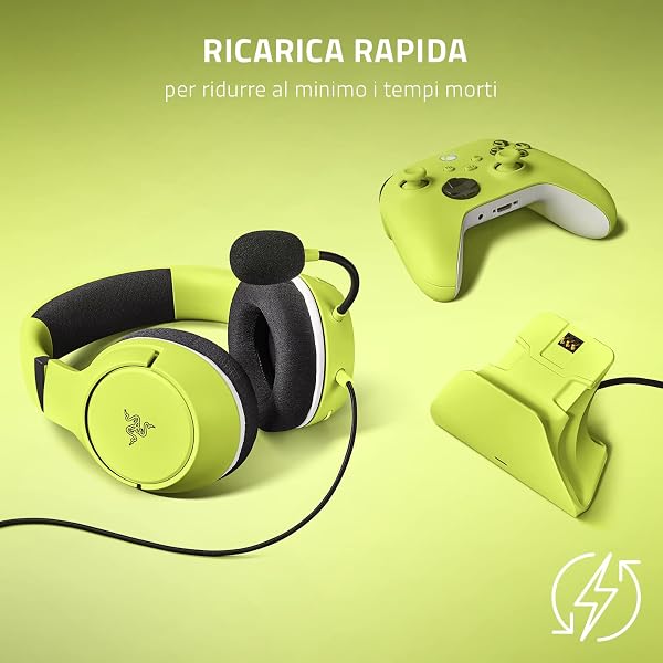 Razer Base di Ricarica Rapida Universale per Xbox - Caricabatterie Rapido per controller Xbox (Ricarica Rapida, Compatibilità Universale, Sistema a Contatto Magnetica) Deep Pink - 2