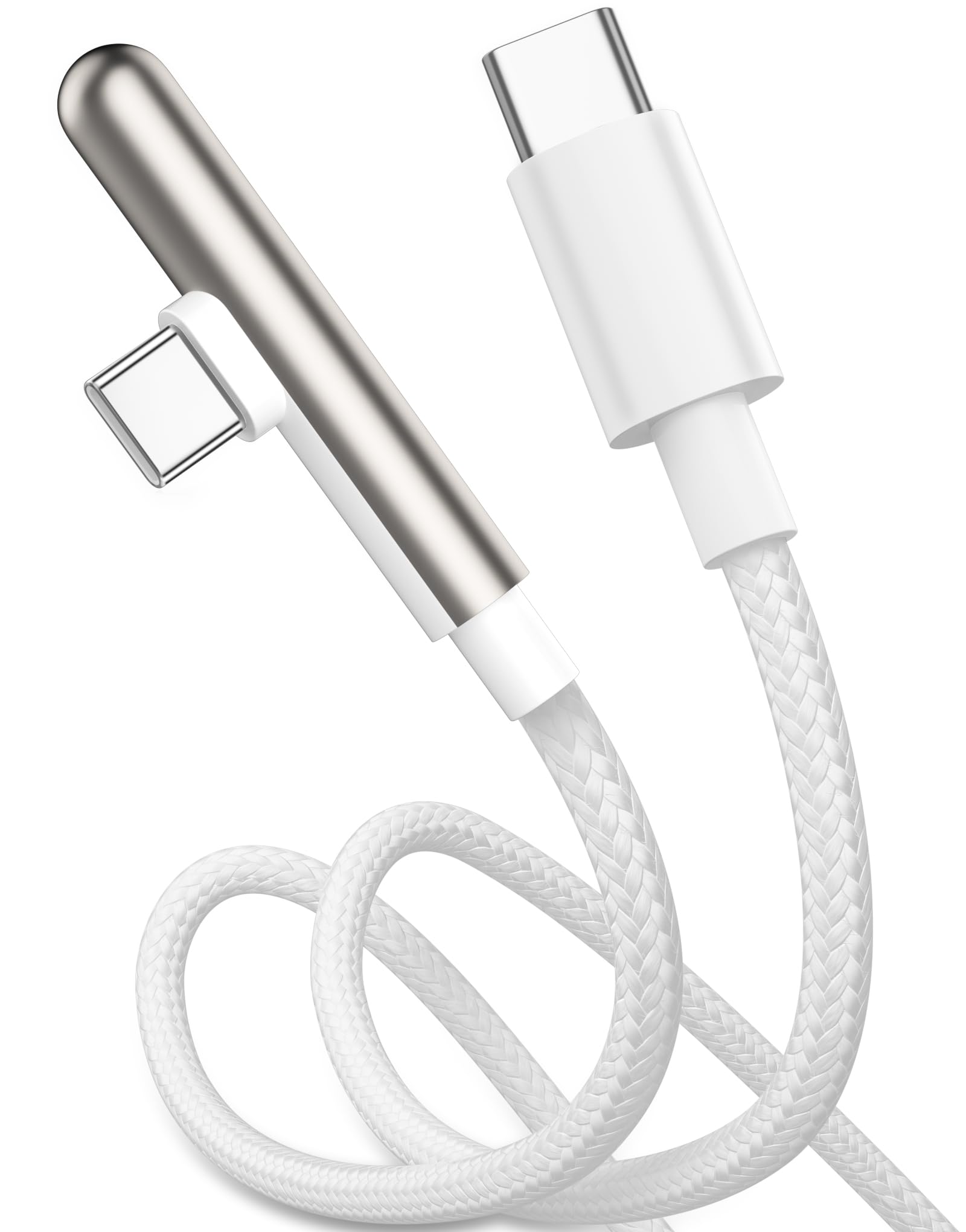 Amazon.co.jp: USB Type C ケーブル 240W 2M L字型 タイプc ケーブル