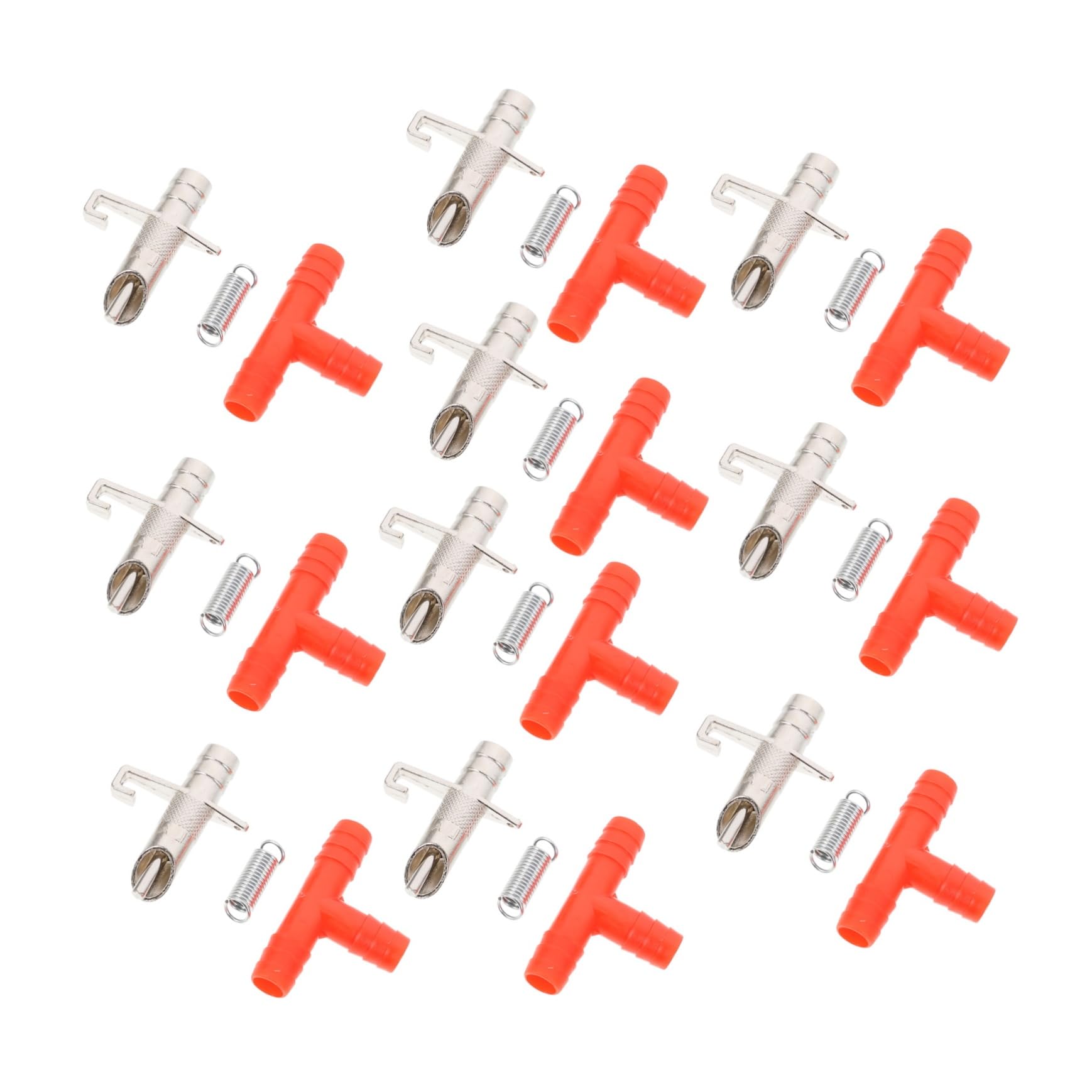 Holibanna 30Pcs Automatic Water Drinker Feeder for Rabbits Mammals and Birds Durable Cup Needed Built Clip for Easy Installation