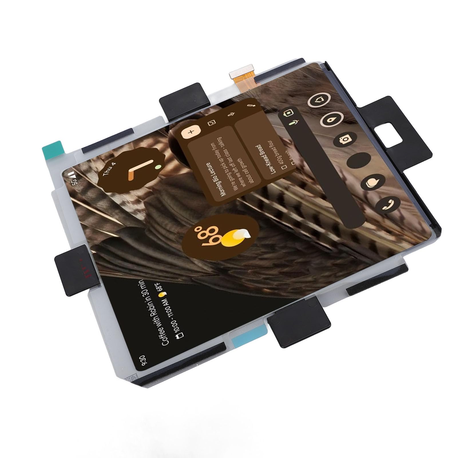 Ausla 7,6-calowy Wyświetlacz LCD z Digitizerem do Fold 5G