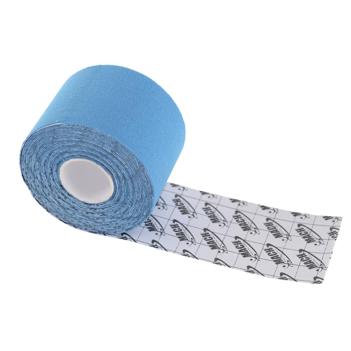 Kinesiology Tape Blue 2inch x 16ft 5cm x 5m Muscle Joint Support Waterproof Sweatproof Long-Lasting Adhesive Easy to