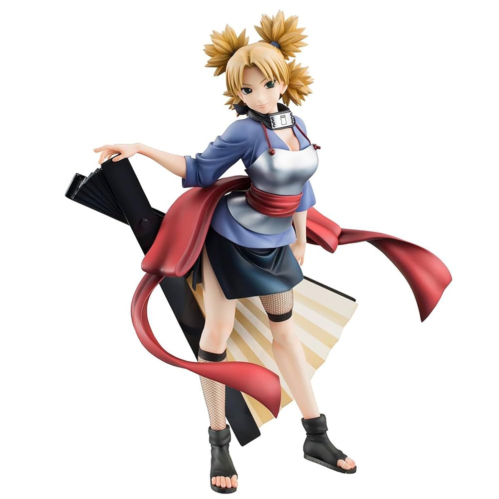 temari.naru　6点 Megahouse Temari - Naruto Shippuden Naruto Girls Painted