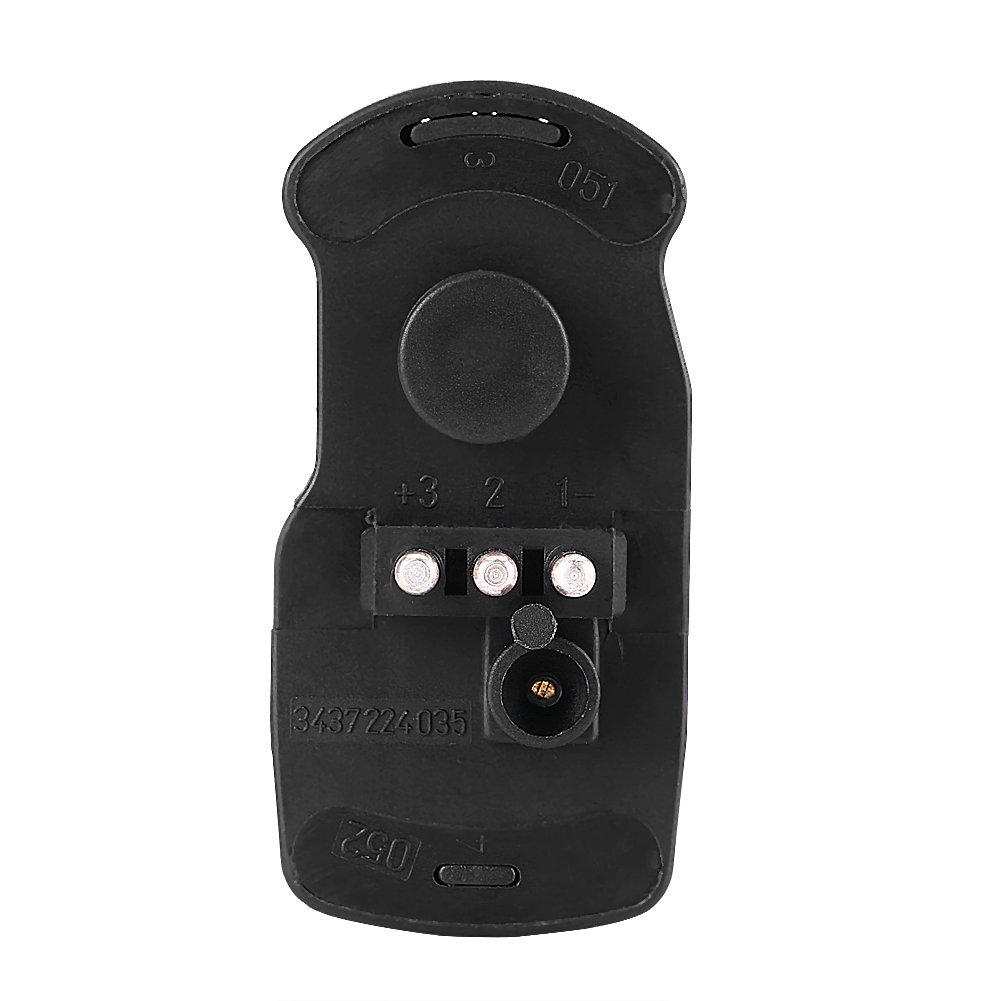 Capteur de position du papillon, potentiomètre d'écoulement d'air de voiture Capteur de position du papillon 3437224035