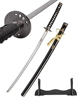 57 SPECIAL REPLICAS Katana Samurai Kard Acél Állvánnyal Anime Dekoráció 5