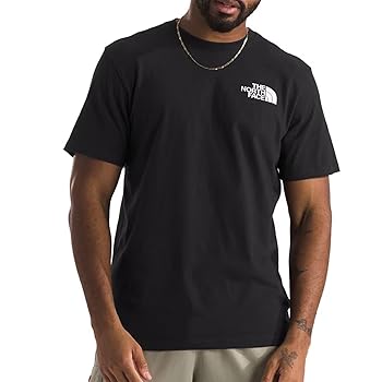 Amazon | [ザノースフェイス] Tシャツ メンズ 半袖 バック