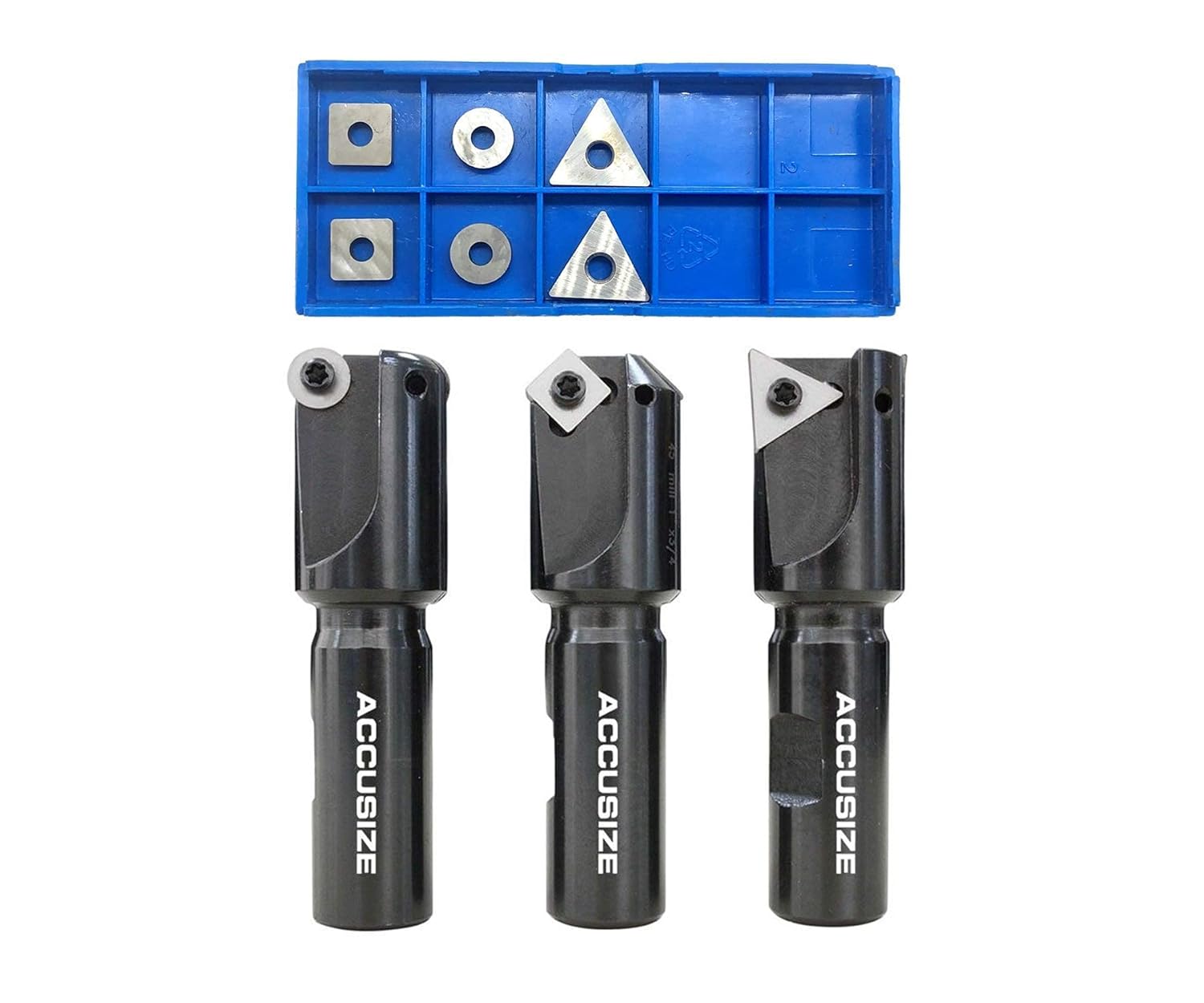 with Extra 1 Set of The Carbide Inserts Industrial