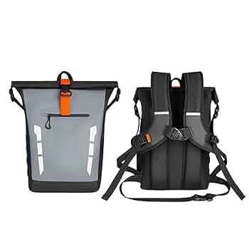 Amazon | リュックツーリングバッグ 防水バイクバックパック