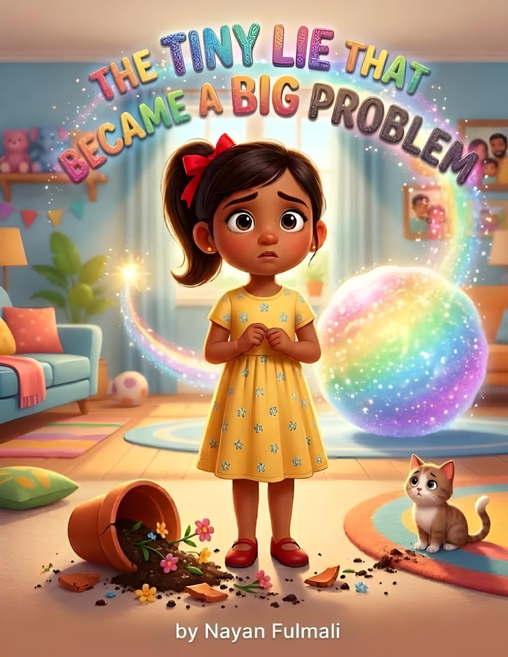 The Tiny Lie That Became a Big Problem: A Gentle Story That Teaches Children Why Telling the Truth Matters