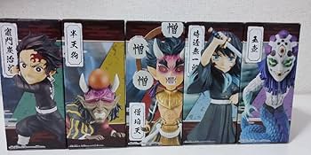 Amazon.co.jp: 鬼 滅 ワールドコレクタブルフィギュア vol.13 全5種 Amazon.co.jp: 鬼 滅 ワールドコレクタブルフィギュア vol.13 全5種