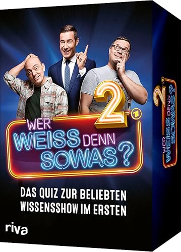 Wer weiß denn sowas? 2 - Das Quiz zur beliebten Wissensshow im Ersten: Trainiere dein Allgemeinwissen mit neuen Fragen aus der Show. Das perfekte Geschenk für alle Quiz-Fans