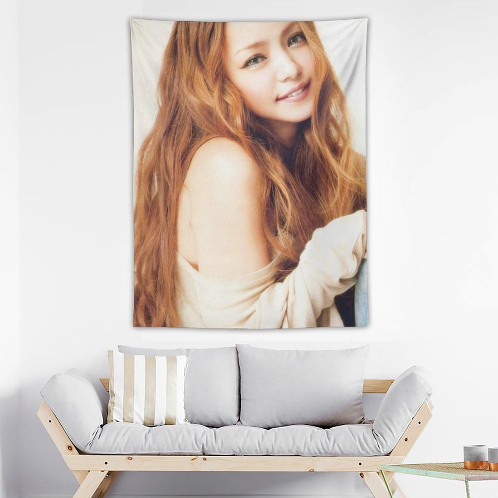 安室 奈美恵 (43) タペストリー ポスター 壁飾り 背景布 お部屋に