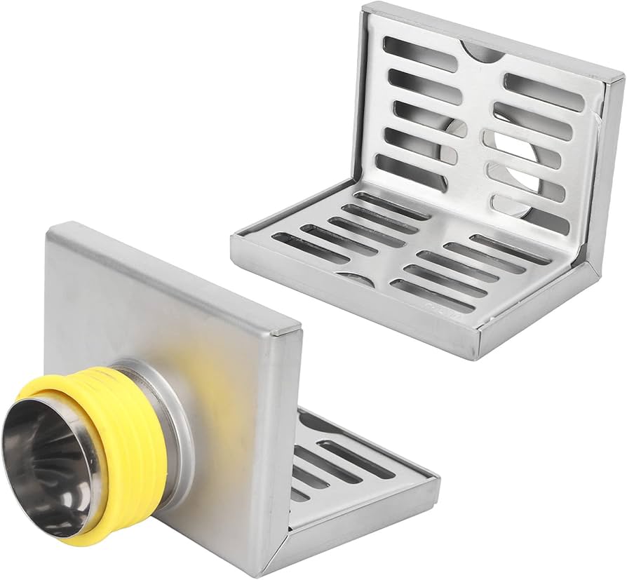 【排水溝ページ】 皿2種 Amazon.co.jp: 新光金属 純銅 排水溝スライドフタ 新光堂 S-9380F