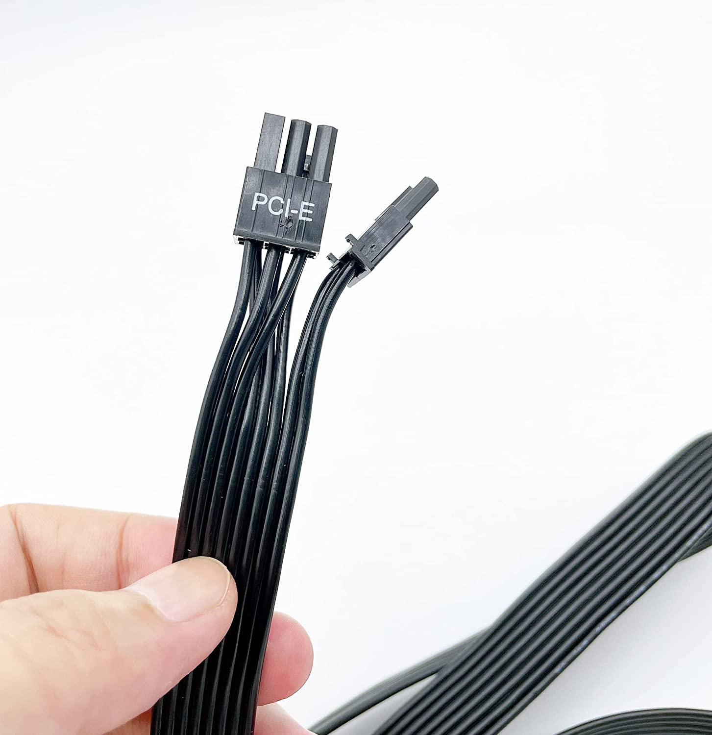 Amazon.co.jp: Corsair 用 18AWG PCIE ケーブル オス - オス 8