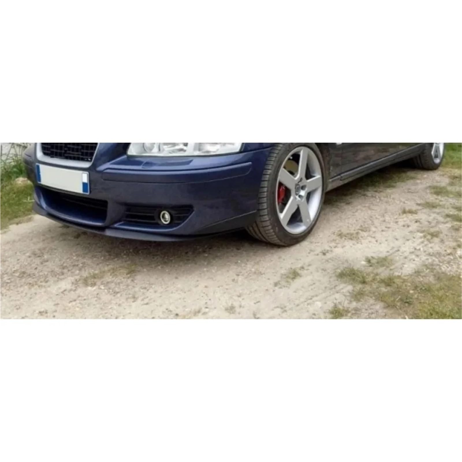 Auto Labbro Spoiler 3 Pezzi Spoiler Anteriore Paraurti Labbro Corpo Kit Protezione Tuning Sportivo Per Volvo S60R V70R