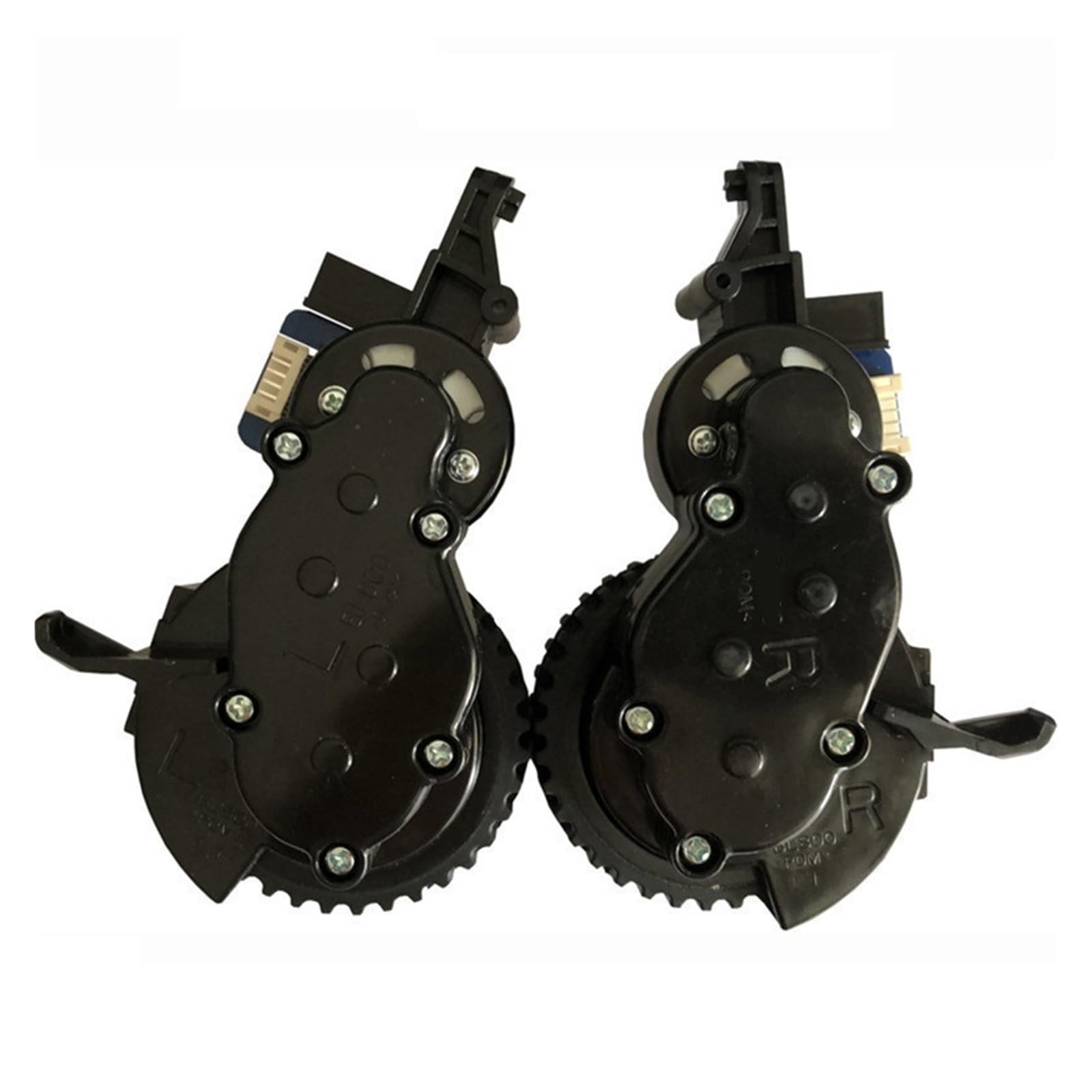 WZPTLKIBAD Driving Wheel Module, Compatible With Polaris， PVCR 0920, Robot Vacuum Cleaner Left Right Power Replacement(L and R)