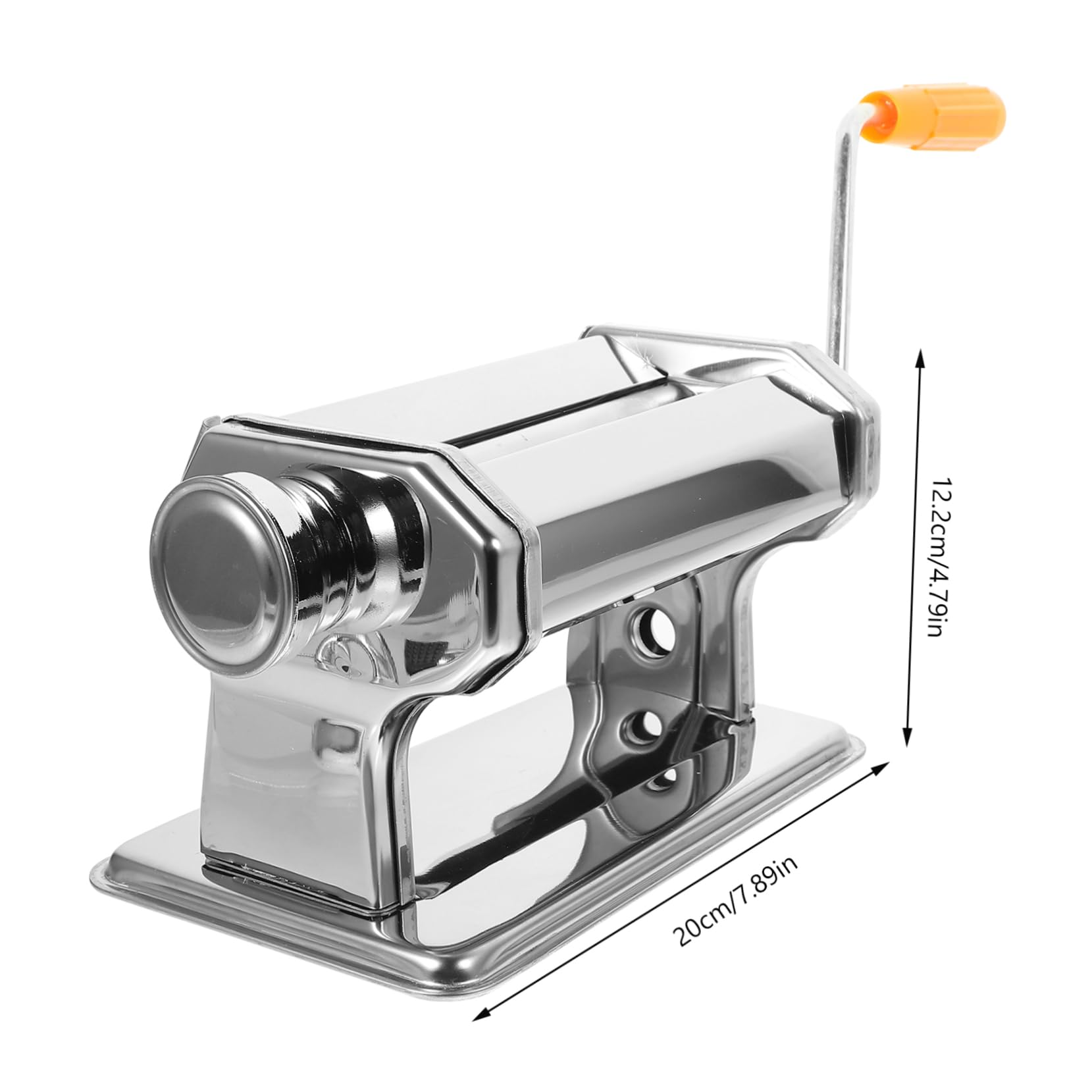 Prensa de Arcilla Polimérica Manual para Bricolaje, Acero Inoxidable