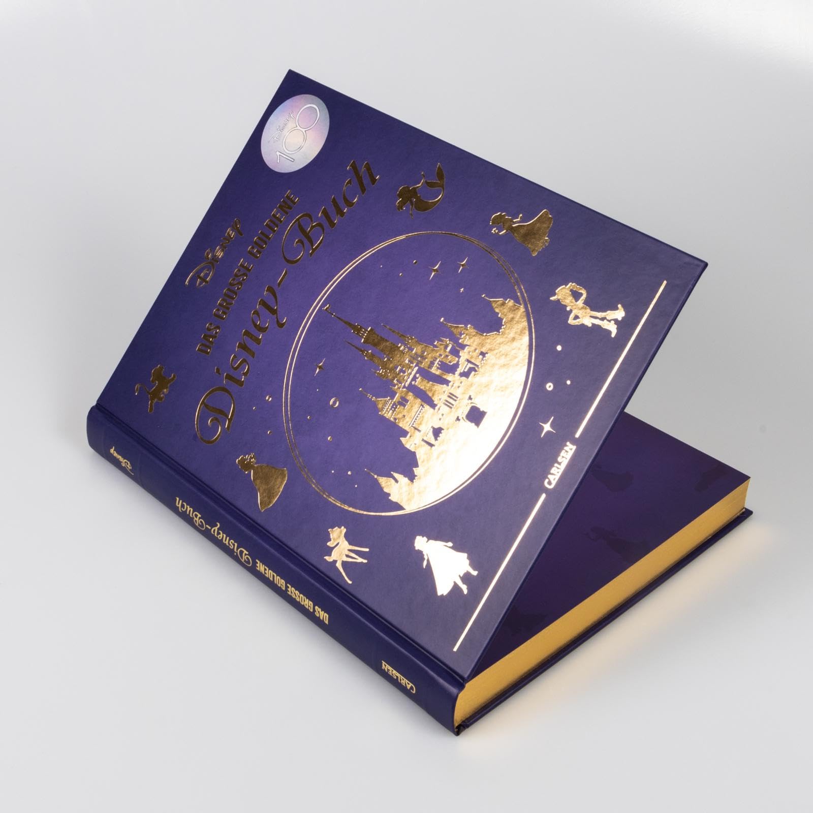 Disney: Das große goldene Disney-Buch: Vorlesebuch ab 4 Jahren mit 5-Minuten-Geschichten zu 18 Disney-Klassikern