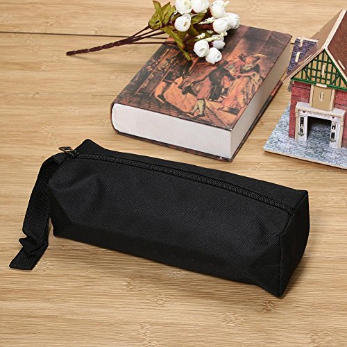 Bolsa de ferramentas à prova d'água, organizador multifuncional para pequenas peças de metal, paraf