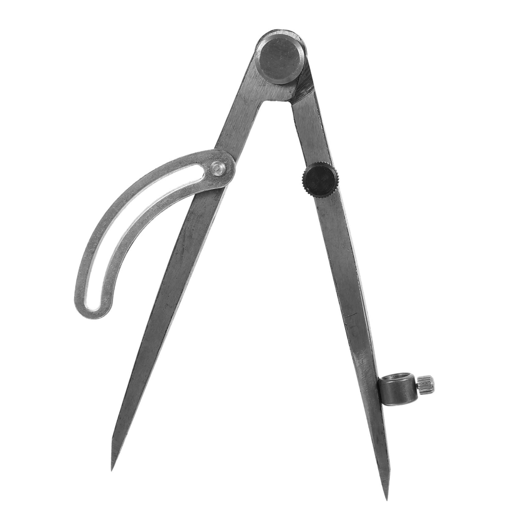 DOITOOL 5 Pièces Jauge De Marquage Boussole De Dessin Compas à Dessin Règle De Cercle De Travail Du Bois Outil Dessin Au Compas Rédaction De La Boussole Étrier Acier Carbone